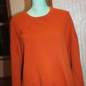 Nwt: Brand New Rust colored Sweat Shirt